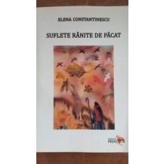 Suflete ranite de pacat- Elena Constantinescu