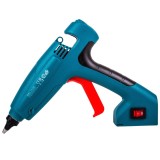 Pistol de Lipit Termic 80W cu Suport si Varf de Protectie, Teal, CMCLASS