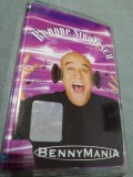 CASETA AUDIO BENONE SINULESCU -BENNYMANIA RARA !!!! ORIGINALA