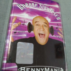 CASETA AUDIO BENONE SINULESCU -BENNYMANIA RARA !!!! ORIGINALA