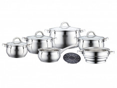 PETERHOF PH-15846 Set cratite inox 11 piese foto