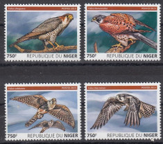 Niger - Pasari Rapitoare - SOIMI - MNH foto