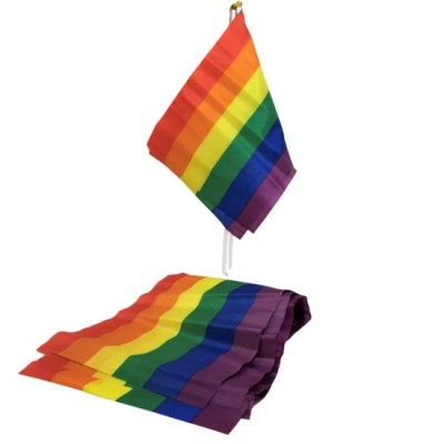 PRIDE - LGBT FLAG SMALL FLAG BANNER foto