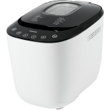 Masina de paine Heinner HBM-900WHBK, 550W, Capacitate 750-900G, Touch Control, Timer