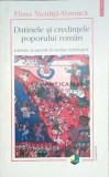 Cumpara ieftin Datinele si credintele poporului roman adunate si asezate in ordine mitologica (volumul 2) - 1998 - Elena Niculita Voronca (F178)