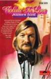 James Last - Violins In Love, Caseta audio