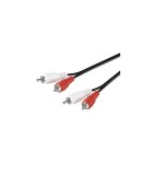 Cablu 2x RCA 2.5m ecranat cupru Goobay
