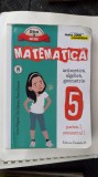 MATEMATICA ARITMETICA ALGEBRA GEOMETRIE CLASA A V A SEMESTRUL 1 PELIGRAD, Clasa 5