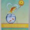 YELLOW GOLDFISH by STAN PHELPS and ROSARIA CIRILLO LOUWMAN , NINE WAYS TO INCREASE HAPPINESS IN BUSINESS ..., 2018, COPERTA CU URME DE UZURA