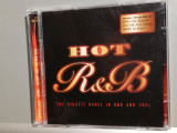 HOT R&amp;B - Selectiuni - 2CD Set (2001/SONY/Germany) - CD ORIGINAL/ca Nou, sony music