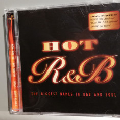 HOT R&B - Selectiuni - 2CD Set (2001/SONY/Germany) - CD ORIGINAL/ca Nou