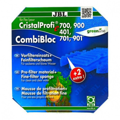 JBL Cristal Profi e401, e700/701, e900/901 &amp;ndash; material filtrant CombiBloc foto