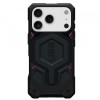 Husa MagSafe pentru Apple iPhone 17 Pro Max, Urban Armor Gear, Monarch Pro Kevlar, Neagra
