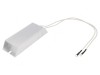 Rezistor bobinat cu radiator 80&Omega; 200W &plusmn;5%