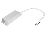 Rezistor bobinat cu radiator 80&Omega; 200W &plusmn;5%