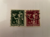 Deutsches reich serie timbre stampilata, Nestampilat