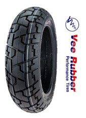 Cauciuc scuter 100 / 90 - 10 Vee Rubber (VRM 133 TBL) foto