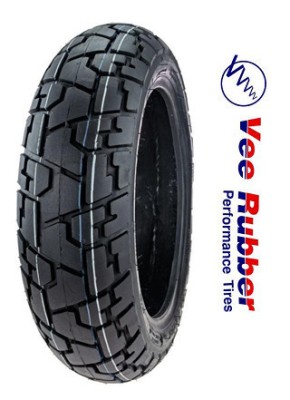 Cauciuc scuter 100 / 90 - 10 Vee Rubber (VRM 133 TBL) foto