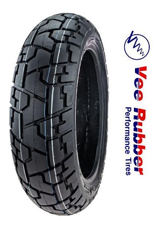Cauciuc scuter 100 / 90 - 10 Vee Rubber (VRM 133 TBL)