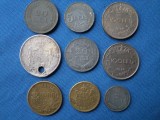 LOT 9 MONEDE REGALISTE ANI DIFERITI