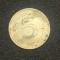 Moneda 5 dinari 1983 Iugoslavia