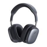 Casti wireless baseus bluetooth 5.2, cu microfon, bowie h2, grey