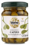 Capere in ulei de masline extravirgin bio 120g Biona
