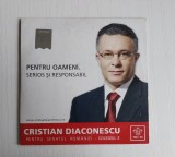 CD - compilatie cantece de Craciun / colinde - Cd promo Cristian Diaconescu