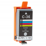 Cartus de imprimante inkjet pentru Canon , 1511B001 / CLI36 , multicolor , 12.5 ml , bulk, Oem