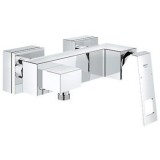 Baterie dus Grohe Eurocube, fara furtun si para, crom, 23145000