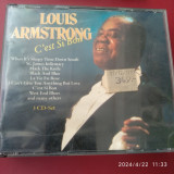 -Y- CD BOX SET 3 CD ORIGINALE - LOUIS ARMSTRONG ( STARE NM )