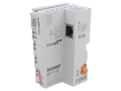 Extensie industrială EtherCAT EK1110 Beckhoff Automation -25&amp;divide;60&amp;deg;C IP20 foto
