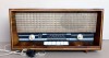 Radio cu lampi romanesc CARMEN 3 model S632/A3 - Electronica Bucuresti, nefunctional, pentru piese sau obiect de decor, Analog