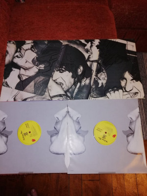 Rolling Stones Love you live 2LP gatefold+insert CBS 1977 NL vinil vinyl foto