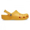 Saboti Crocs Classic Galben - Apricrush, 42, 45