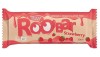 Baton cu Capsuni Invelit in Glazura Roz Bio 30 grame Roobar, Dragon Superfoods