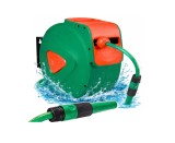 Furtun de gradina automat pe tambur, 30 m + 20 m, Lean 29267