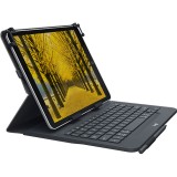 Husa Flip Logitech Cu Tastatura Bluetooth Integrata 9-10