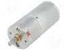 Motor DC, 6V DC, 6.5A, 280rot./min, POLOLU, 34:1 METAL GEARMOTOR 25DX52L MM HP 6V