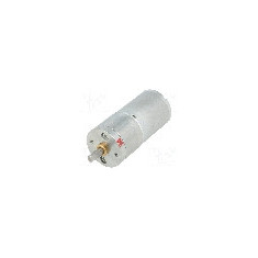 Motor DC, 6V DC, 6.5A, 280rot./min, POLOLU, 34:1 METAL GEARMOTOR 25DX52L MM HP 6V