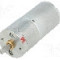 Motor DC, 6V DC, 6.5A, 280rot./min, POLOLU, 34:1 METAL GEARMOTOR 25DX52L MM HP 6V