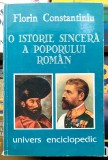 O istorie sincera a poporului roman - Florin Constantiniu