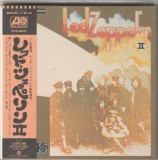 CD Led Zeppelin - Led Zeppelin II 1969 Japanese Mini LP Papersleeve Replica