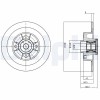 DELPHI BG9028RS Disc frana