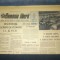 ZIARUL ROMANIA LIBERA 6 OCTOMBRIE 1967 DESCHIDEREA LUCRARILOR PLENAREI CC AL PCR