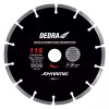 Disc diamantat cu segmente 250/25,4 mm dynamic, Dedra