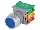 Comutator Apăsare 22mm 1 NC NO