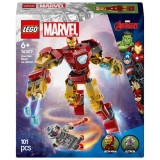 Lego Super Heroes - Robotul Iron Man vs Ultron 76307