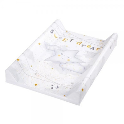 Saltea De Infasat Bebe Cu Intaritura 70x47,5 Klups My Star Yellow 066 foto