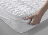 Cumpara ieftin Husă de saltea matlasată Home Collection, 180x200cm +30cm